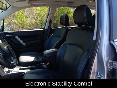 2015 Subaru Forester 2.5i Limited