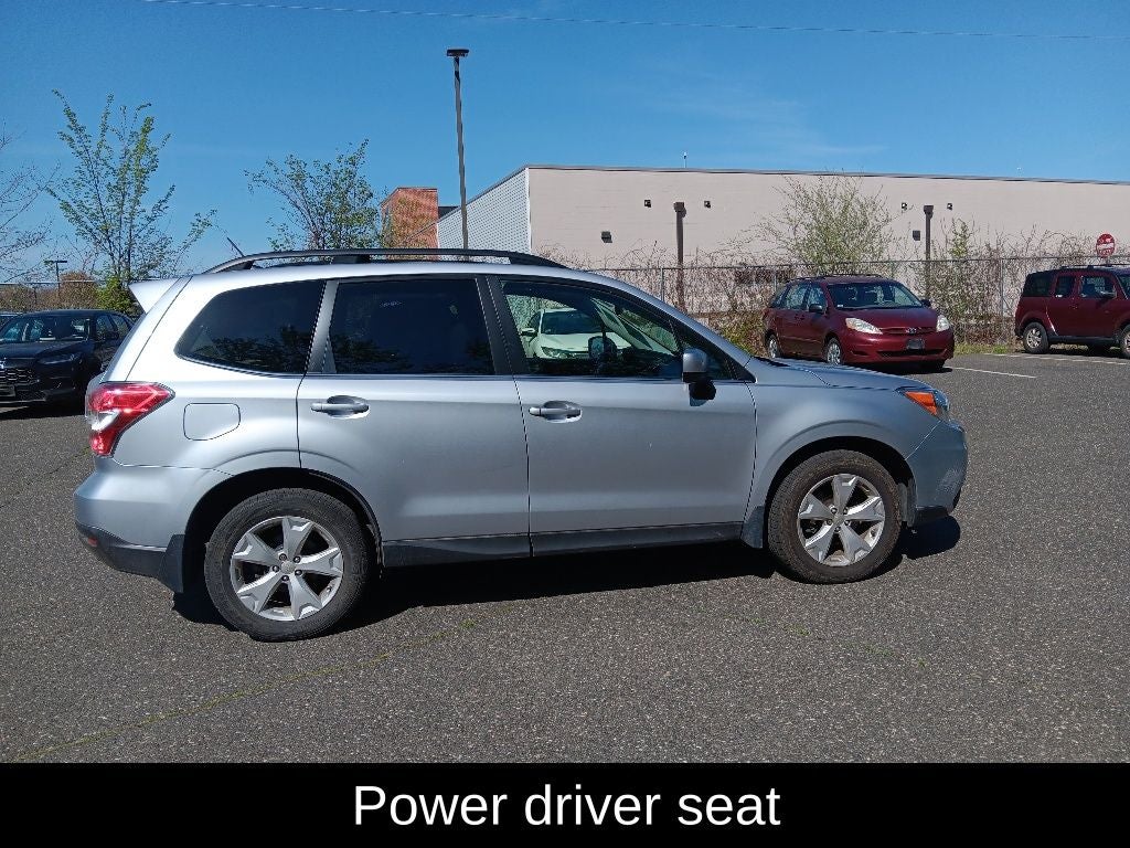 2015 Subaru Forester 2.5i Limited