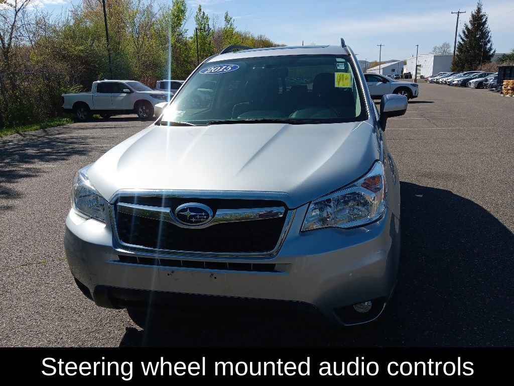 2015 Subaru Forester 2.5i Limited