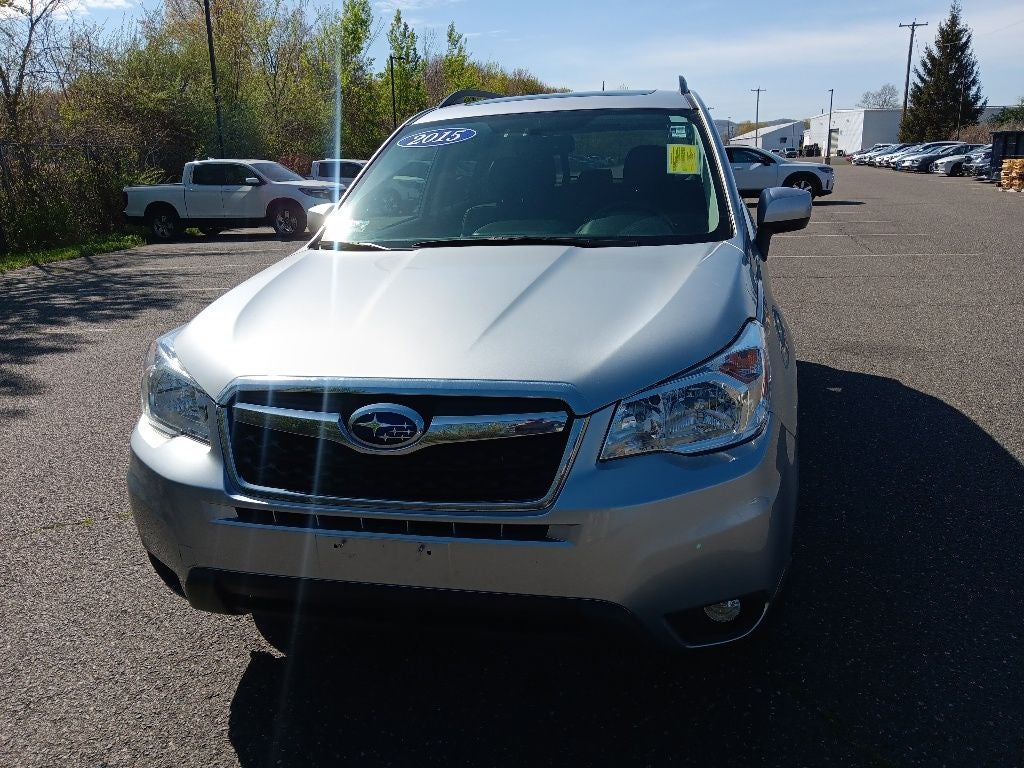 2015 Subaru Forester 2.5i Limited