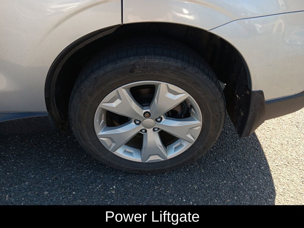 2015 Subaru Forester 2.5i Limited