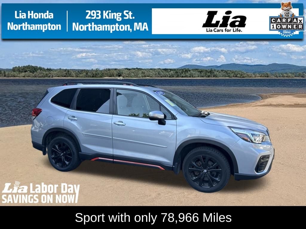 2019 Subaru Forester Sport