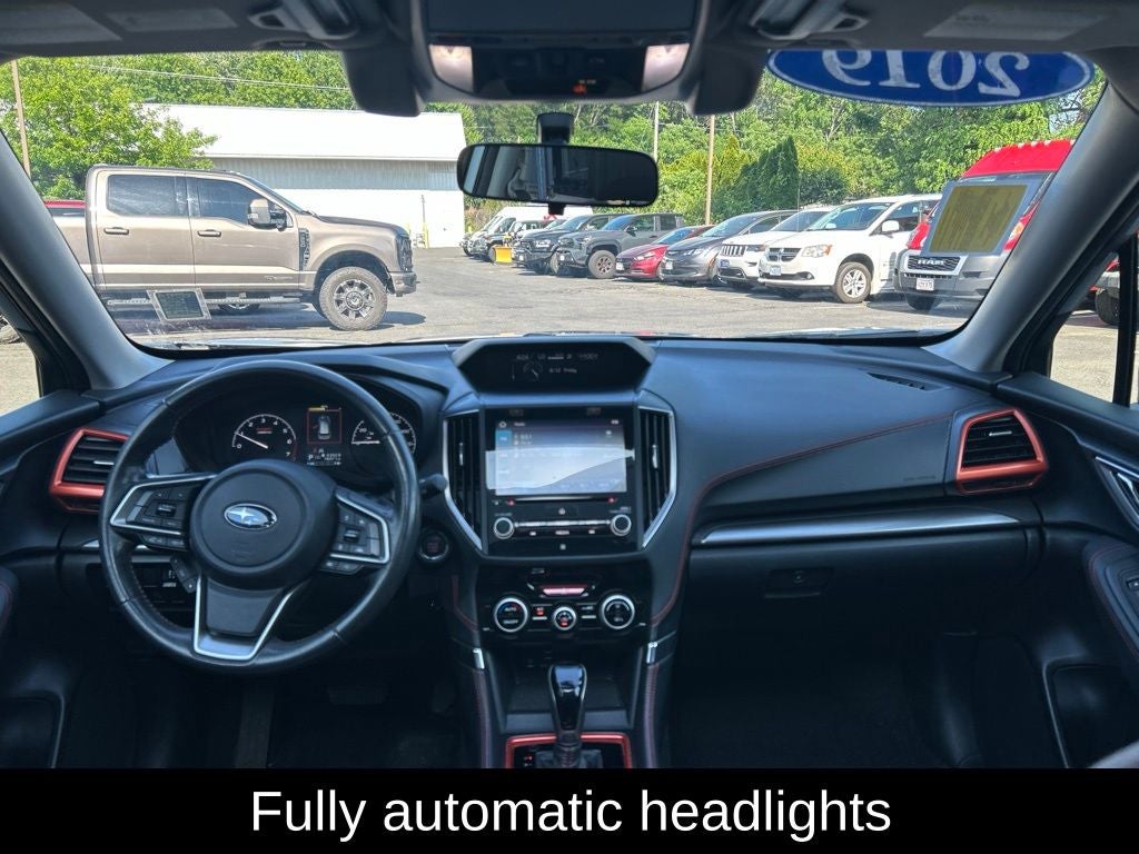 2019 Subaru Forester Sport