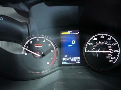 2019 Subaru Forester Sport