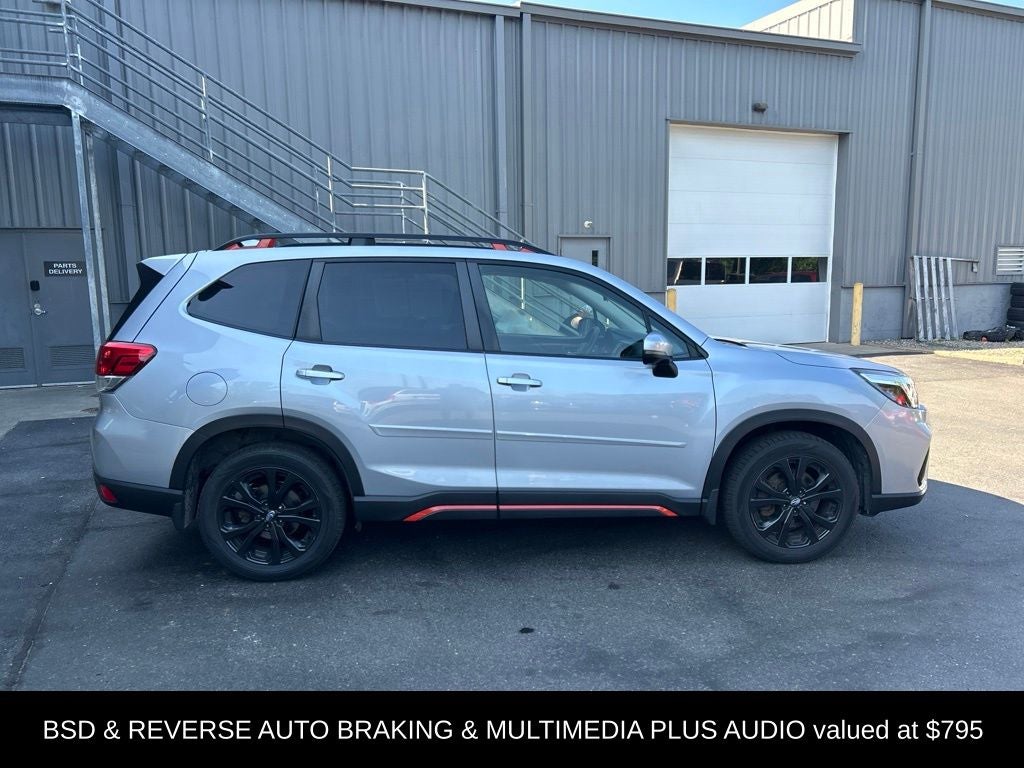 2019 Subaru Forester Sport