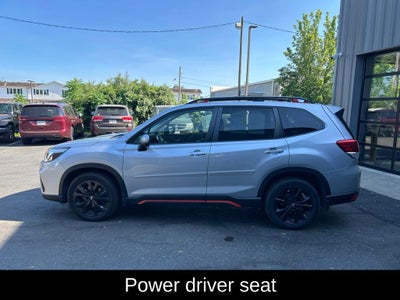2019 Subaru Forester Sport