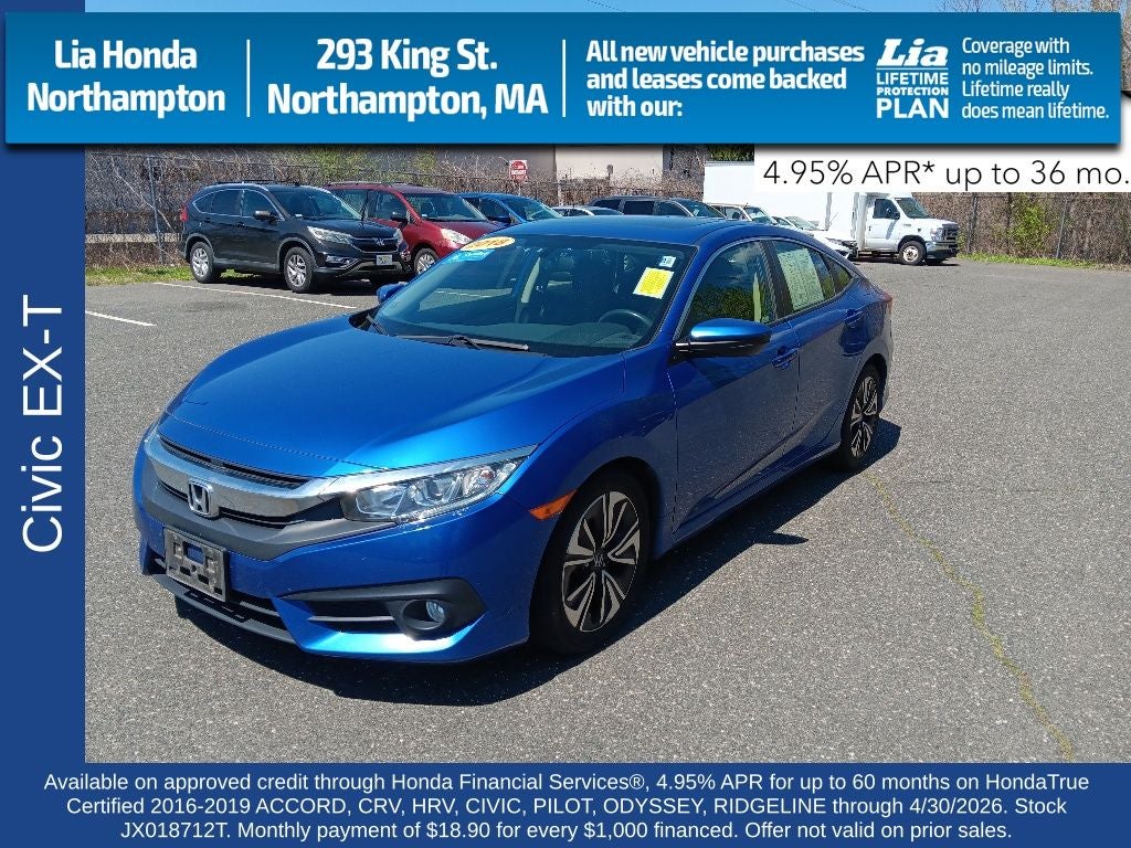 2018 Honda Civic EX-T