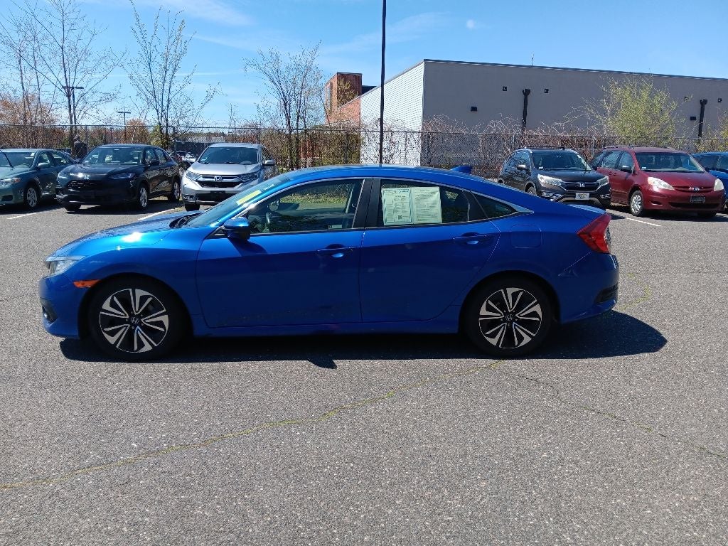 2018 Honda Civic EX-T