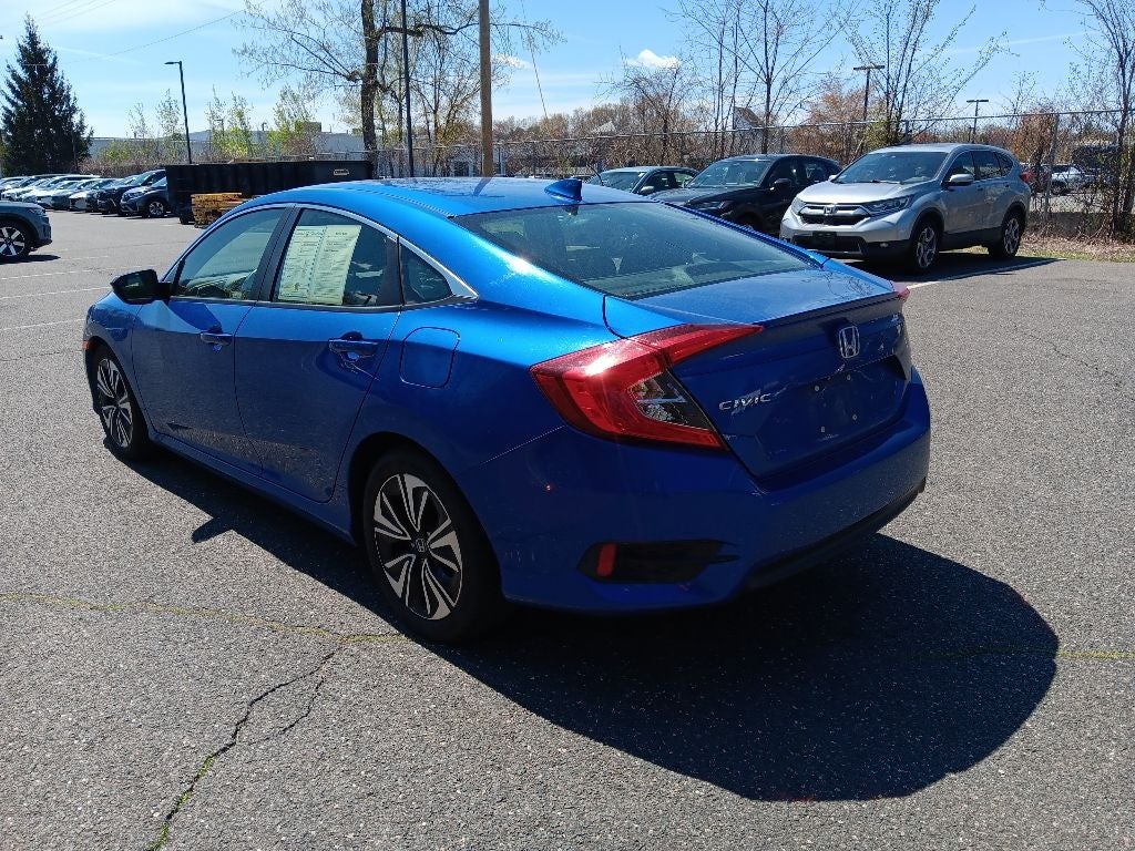 2018 Honda Civic EX-T