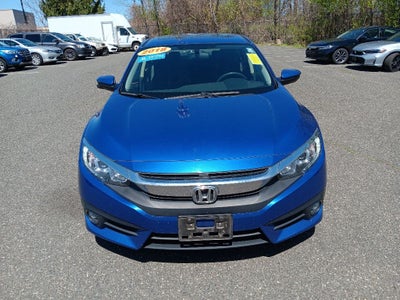 2018 Honda Civic EX-T
