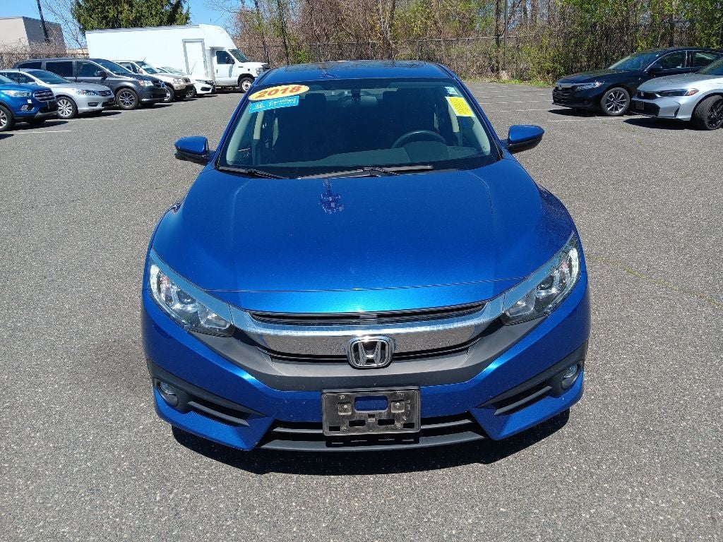 2018 Honda Civic EX-T