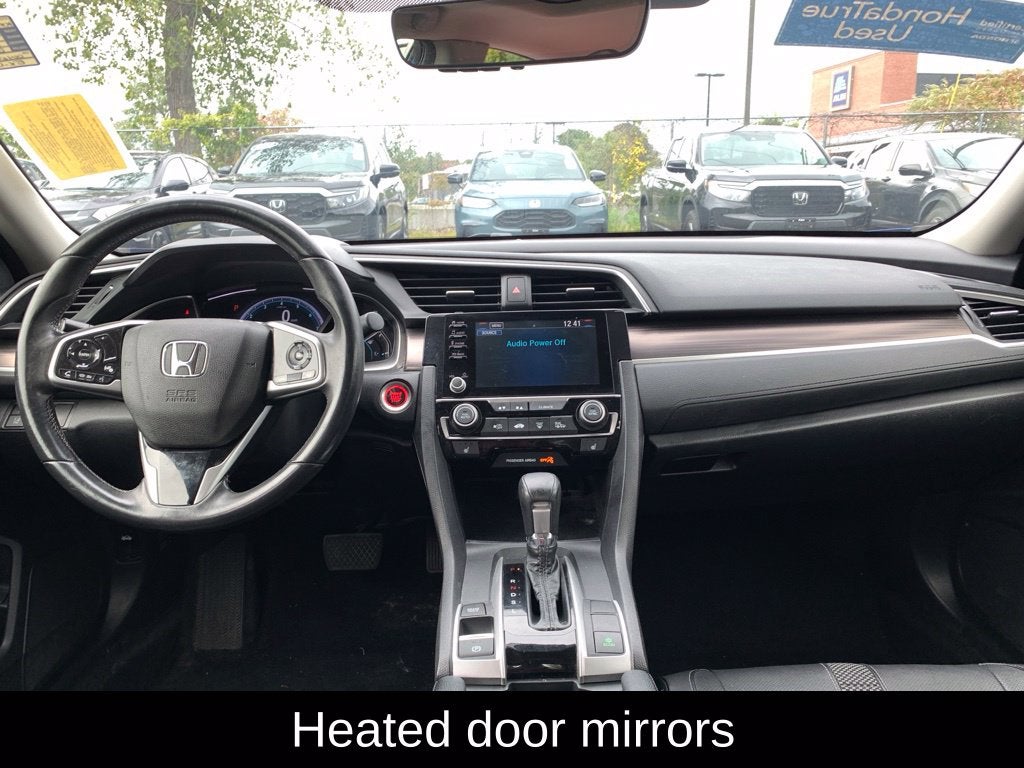 2019 Honda Civic EX-L