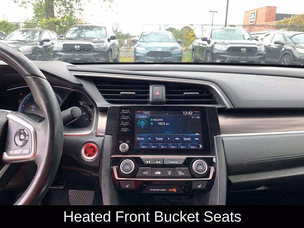 2019 Honda Civic EX-L
