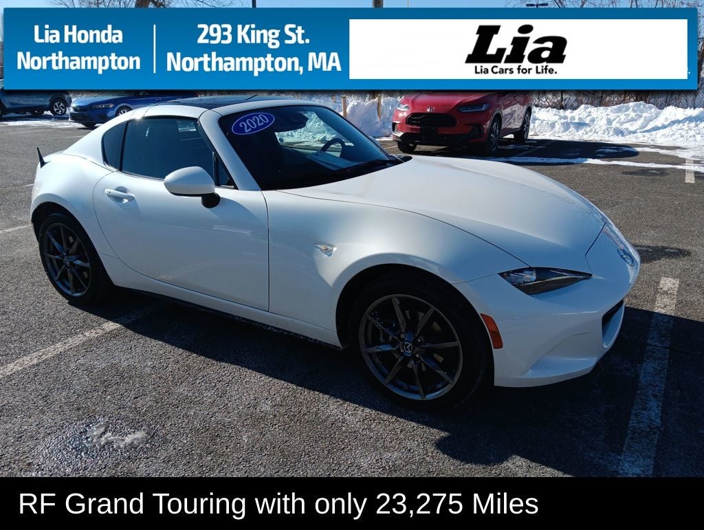 2020 Mazda Mazda Miata RF Grand Touring