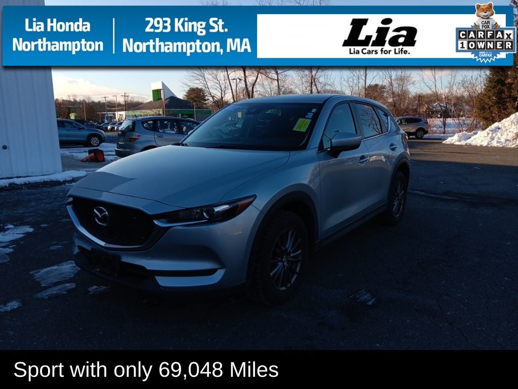 2017 Mazda Mazda CX-5 Sport