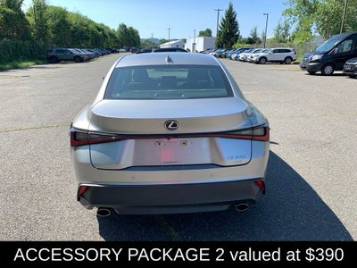 2021 Lexus IS 300