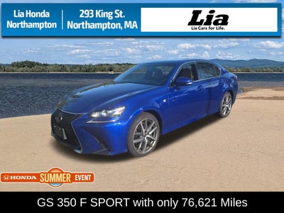2018 Lexus GS 350 F Sport
