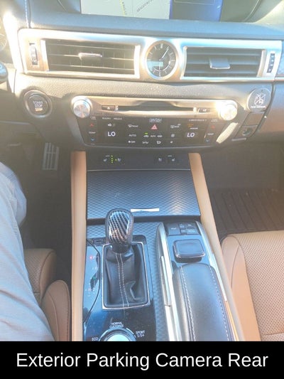 2018 Lexus GS 350 F Sport