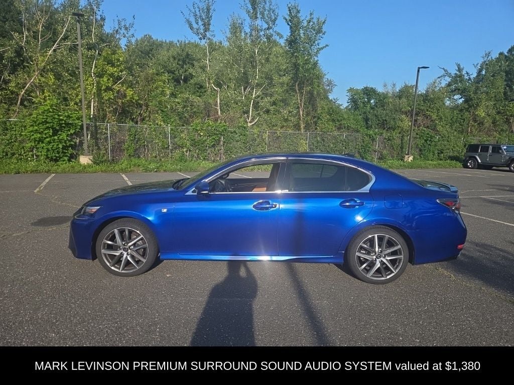 2018 Lexus GS 350 F Sport