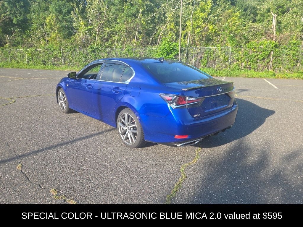 2018 Lexus GS 350 F Sport