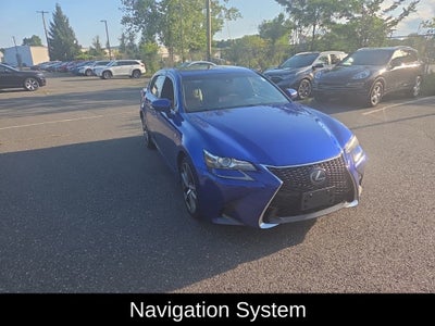 2018 Lexus GS 350 F Sport