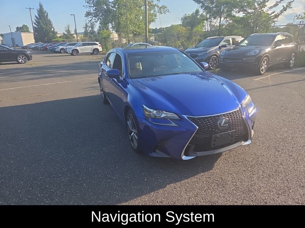 2018 Lexus GS 350 F Sport