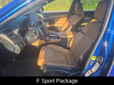 2018 Lexus GS 350 F Sport