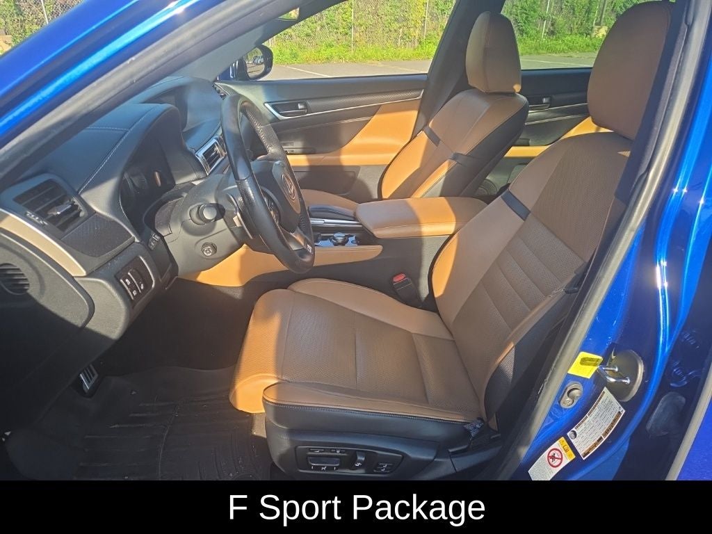 2018 Lexus GS 350 F Sport