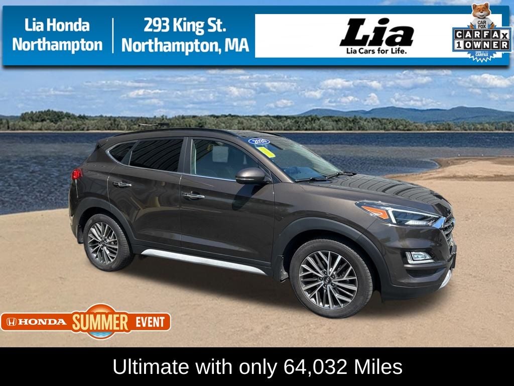 2020 Hyundai Tucson Ultimate