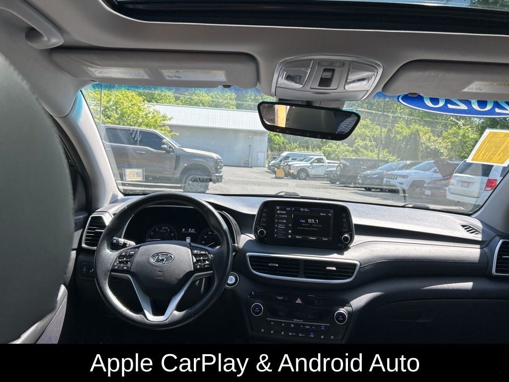 2020 Hyundai Tucson Ultimate