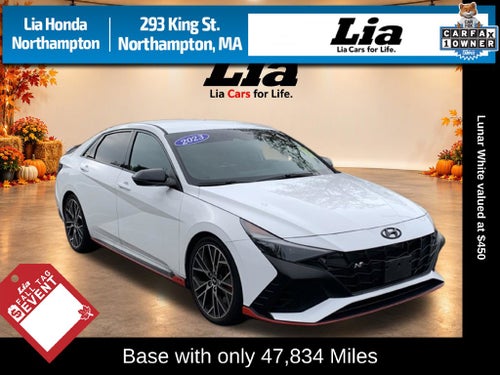 2023 Hyundai Elantra N Base