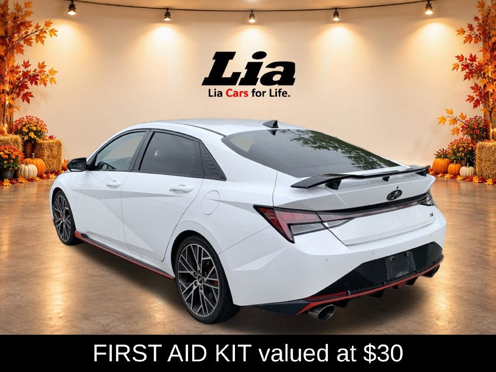 2023 Hyundai Elantra N Base