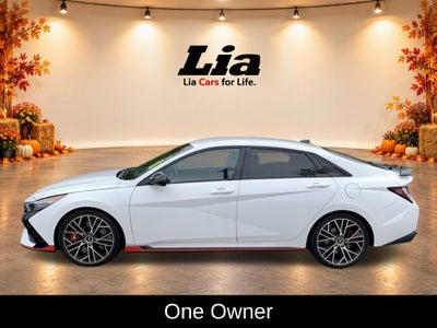 2023 Hyundai Elantra N Base