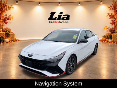 2023 Hyundai Elantra N Base