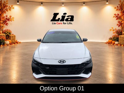 2023 Hyundai Elantra N Base