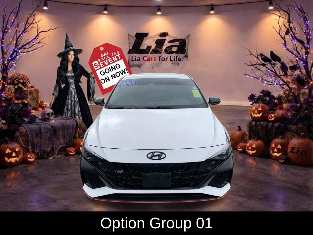 2023 Hyundai Elantra N Base
