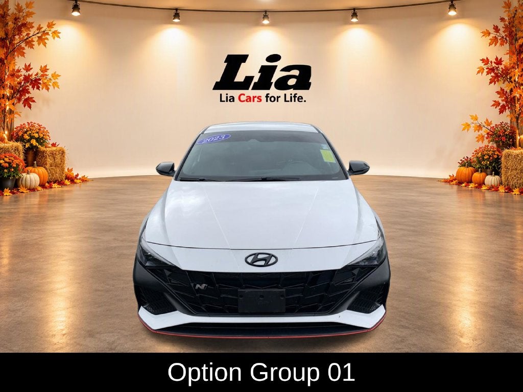 2023 Hyundai Elantra N Base