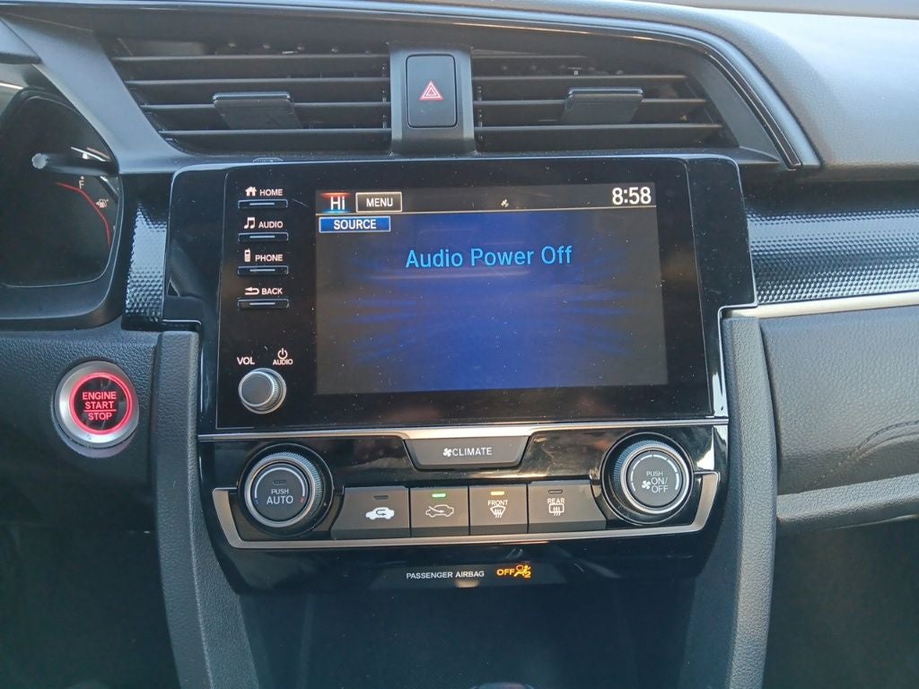 2021 Honda Civic Sport