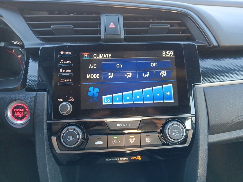 2021 Honda Civic Sport