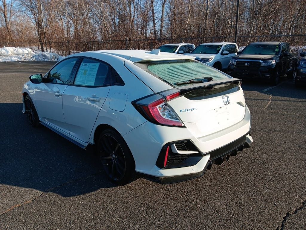 2021 Honda Civic Sport