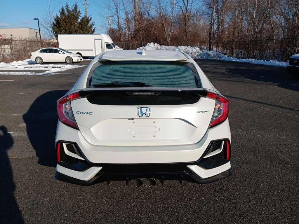 2021 Honda Civic Sport