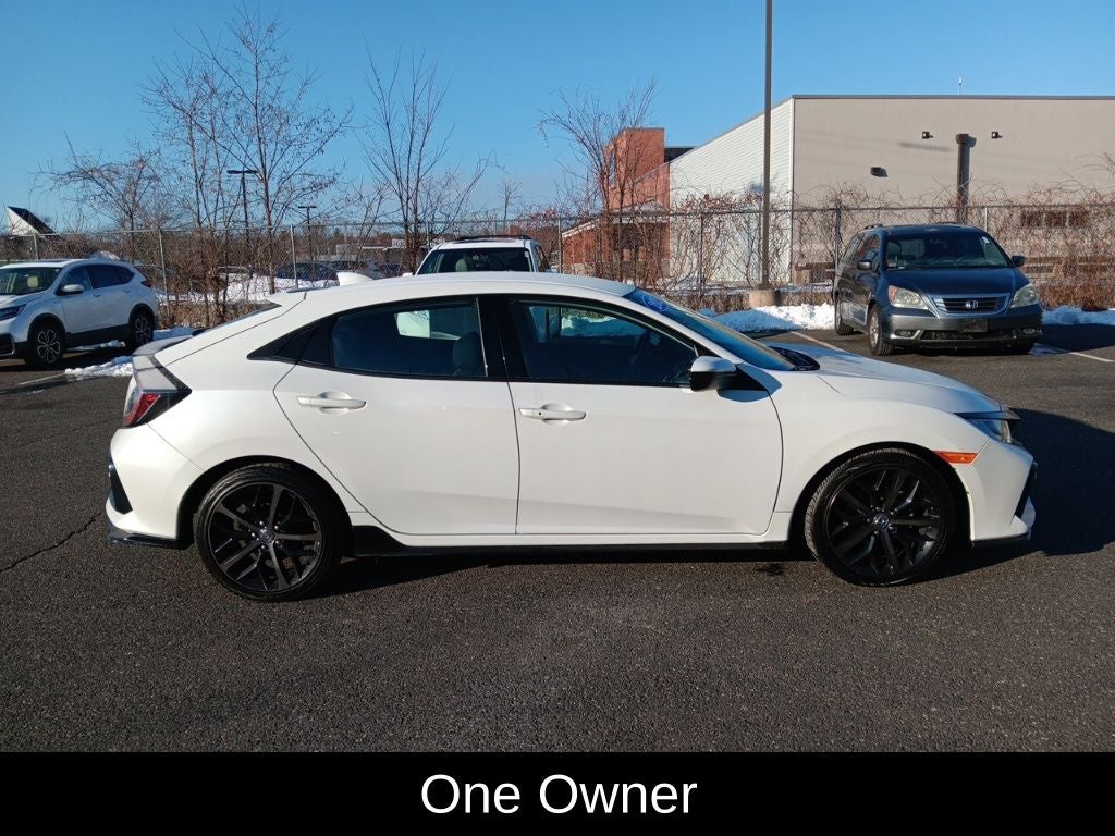 2021 Honda Civic Sport