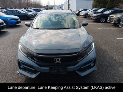 2021 Honda Civic Sport