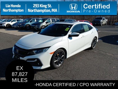 2021 Honda Civic EX