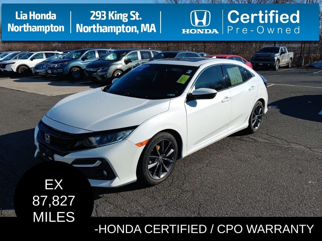 2021 Honda Civic EX