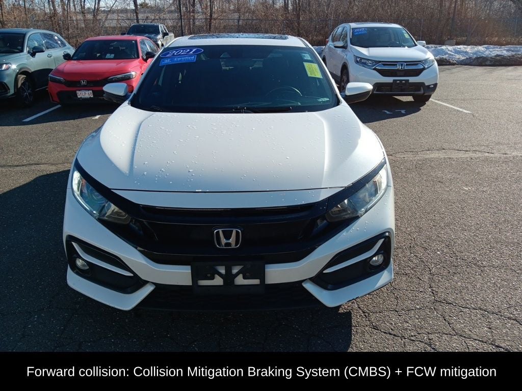 2021 Honda Civic EX