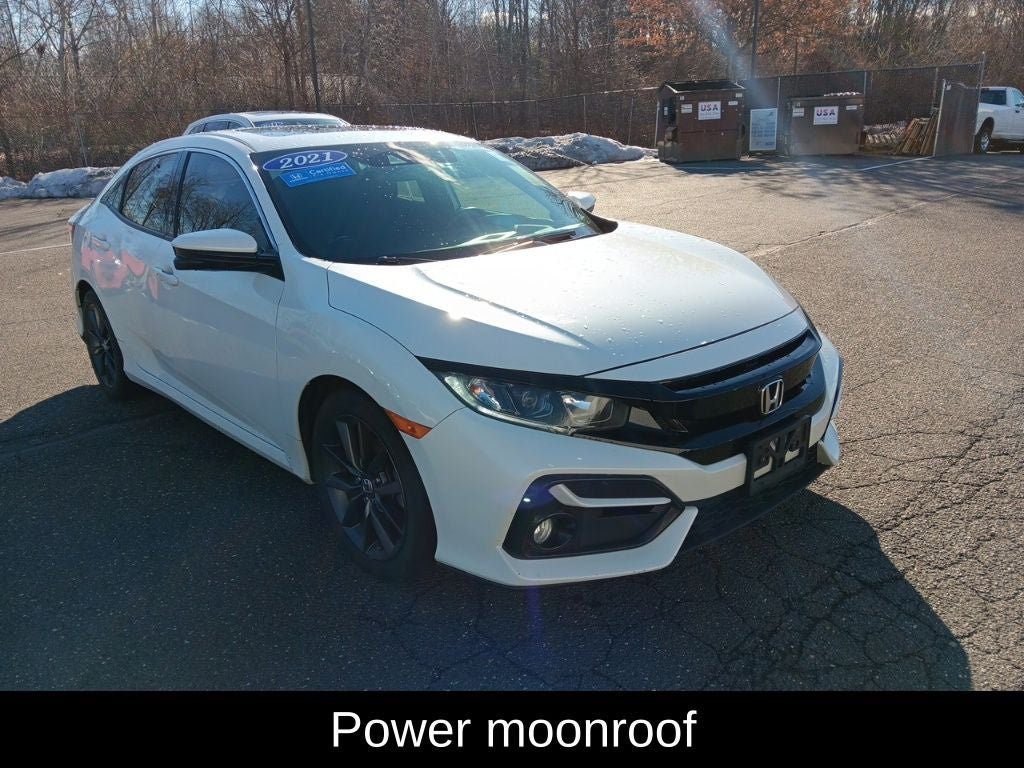 2021 Honda Civic EX