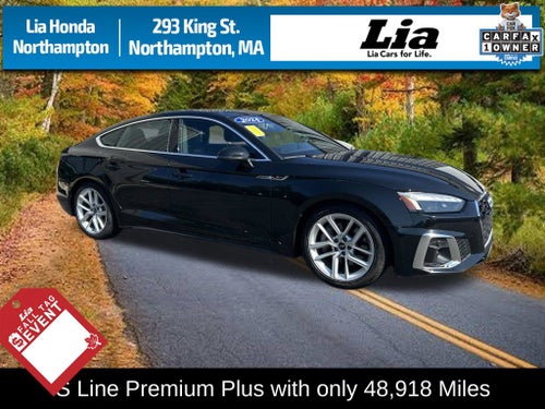 2024 Audi A5 Sportback 45 S line Premium Plus quattro