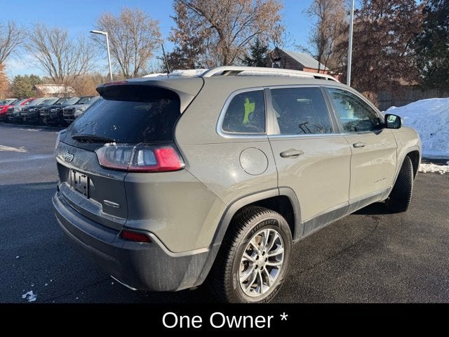 2021 Jeep Cherokee Latitude Lux