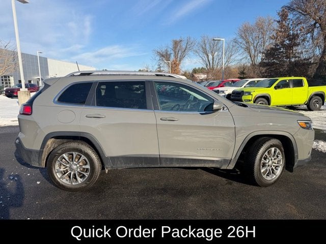 2021 Jeep Cherokee Latitude Lux